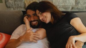 Duda Fournier e Lucas Paquetá