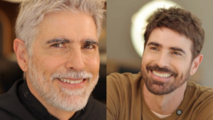 eynaldo Gianecchini mudou o visual para interpretar um novo personagem e recebeu elogios dos fãs