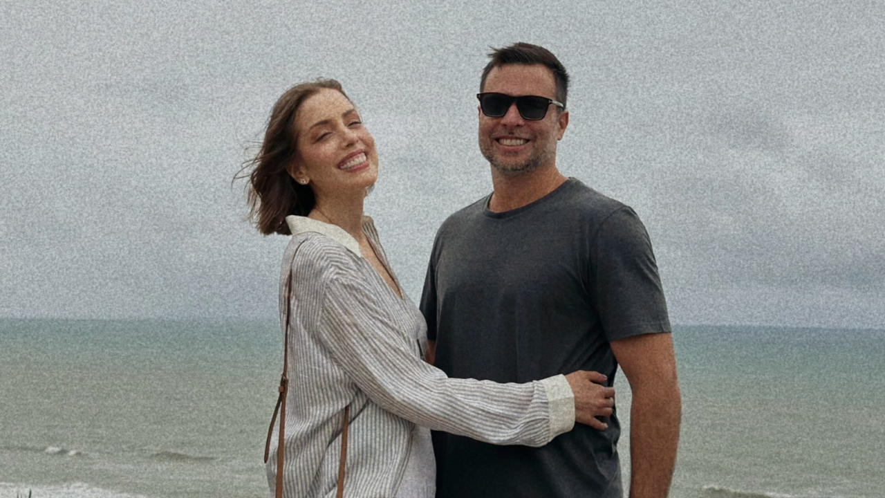 Fabiana Justus e Bruno Levi D'Ancona vão celebrar 15 anos de casamento com uma renovação de votos na Bahia