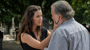 Francesca reaparece em Quem Ama Cuida e emociona Otoniel ao falar sobre o passado