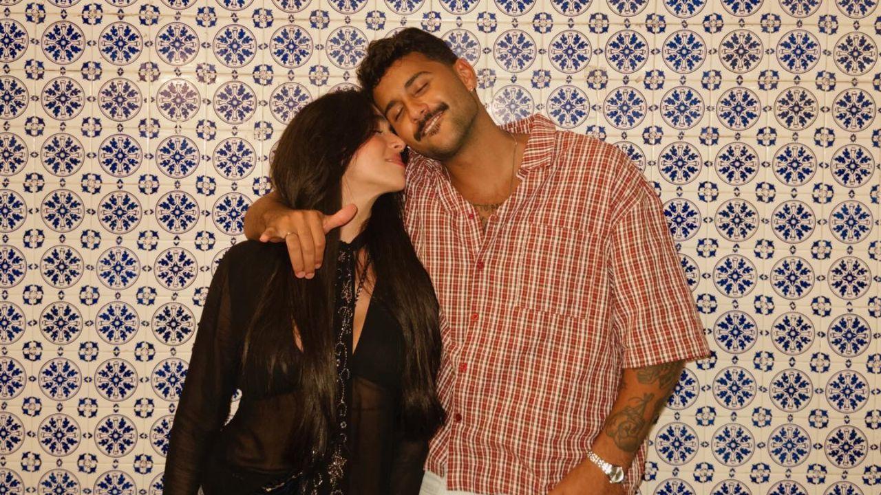 Giovana Lima e Lucas Pizane