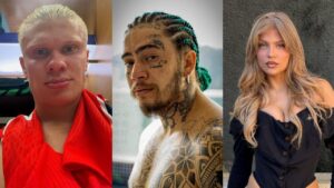 Haaland, Whindersson e Luísa Sonza
