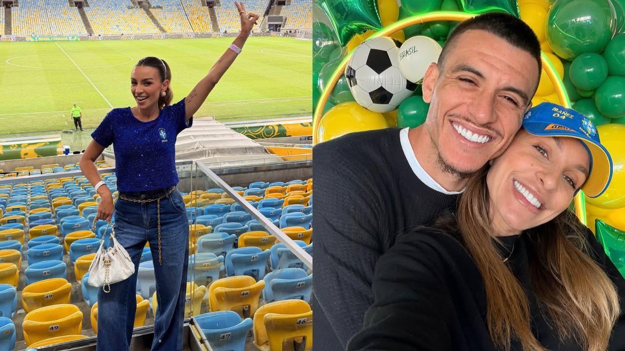 Ibañez e sua esposa