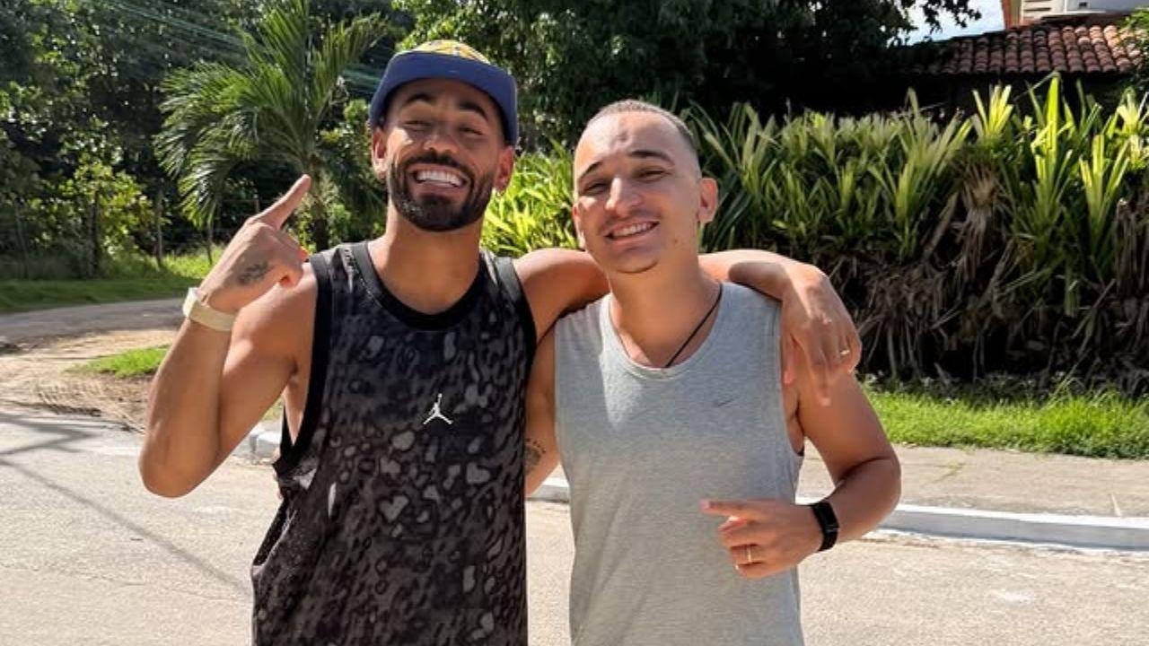 João Gomes e Matheus Cunha