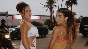 Maisa e Luana Benfica em Ibiza