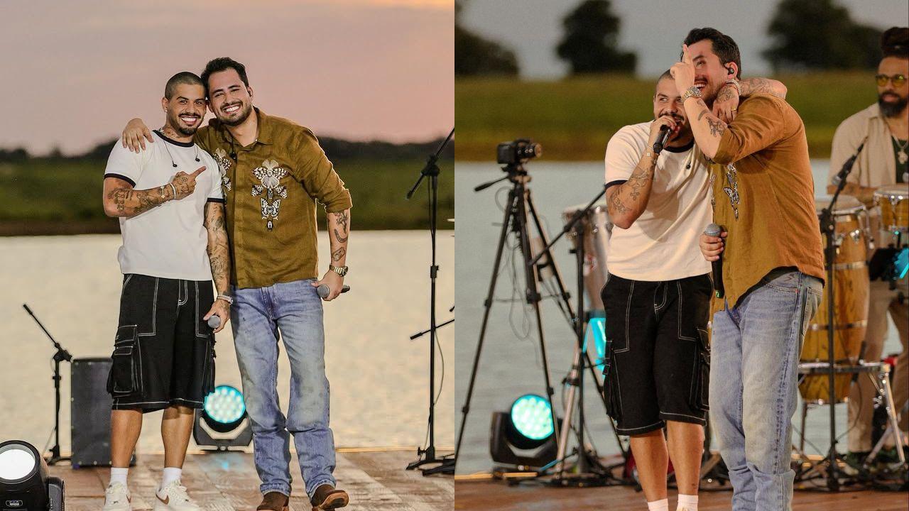 Matheus Vargas e Zé Felipe