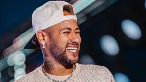 Imagem de Neymar sorrindo