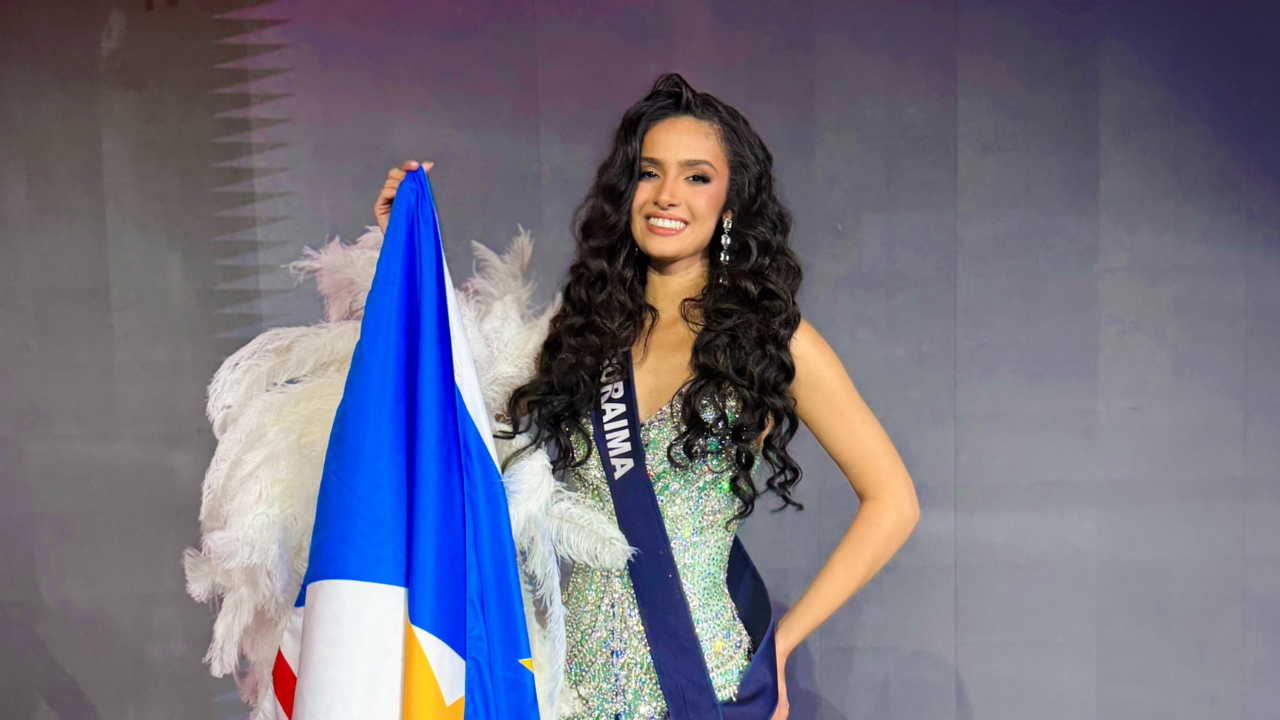 ngrid Rezende, Miss Roraima, teve resposta durante concurso de beleza repercutida nas redes sociais