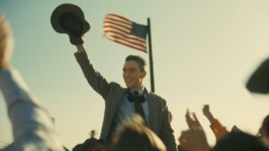 Imagem de Cillian Murphy em Oppenheimer