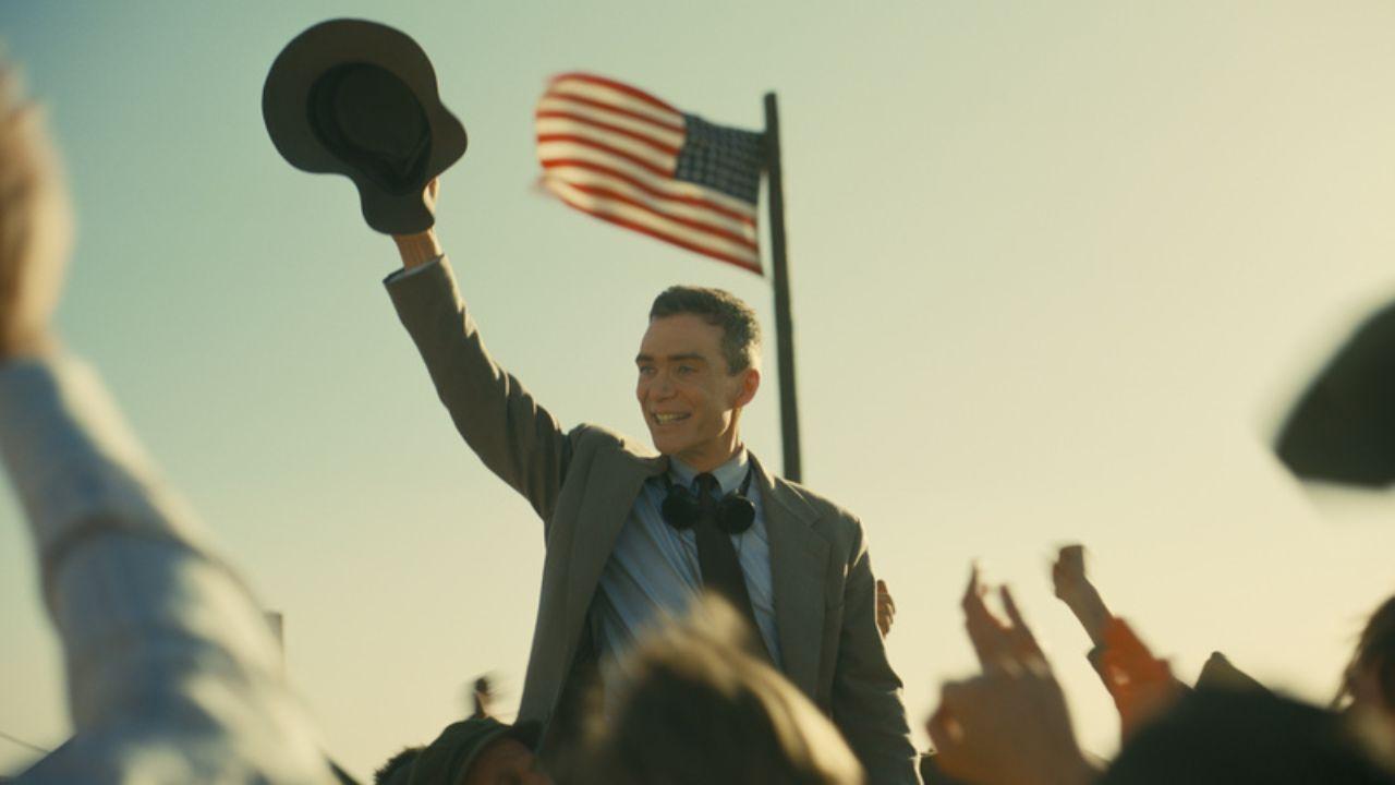 Imagem de Cillian Murphy em Oppenheimer