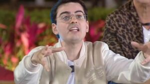 Pedro Arimateya voltou a comentar a repercussão do suposto romance com Dudu Camargo