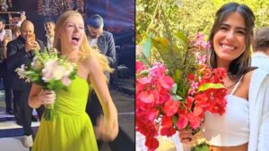 Pegou o buquê, casou? Veja se a tradição funcionou para 10 famosas