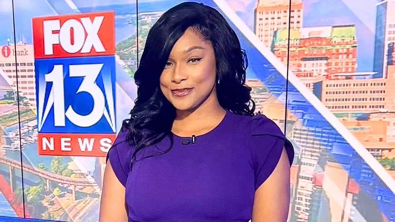 Apresentadora pega no sono ao vivo e momento viraliza nas redes