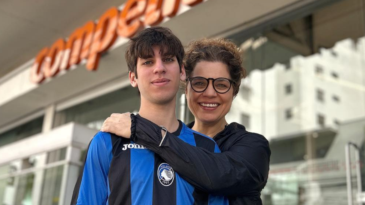 Diego Setton é o filho mais velho de Isabel Teixeira e leva uma vida discreta longe dos holofotes