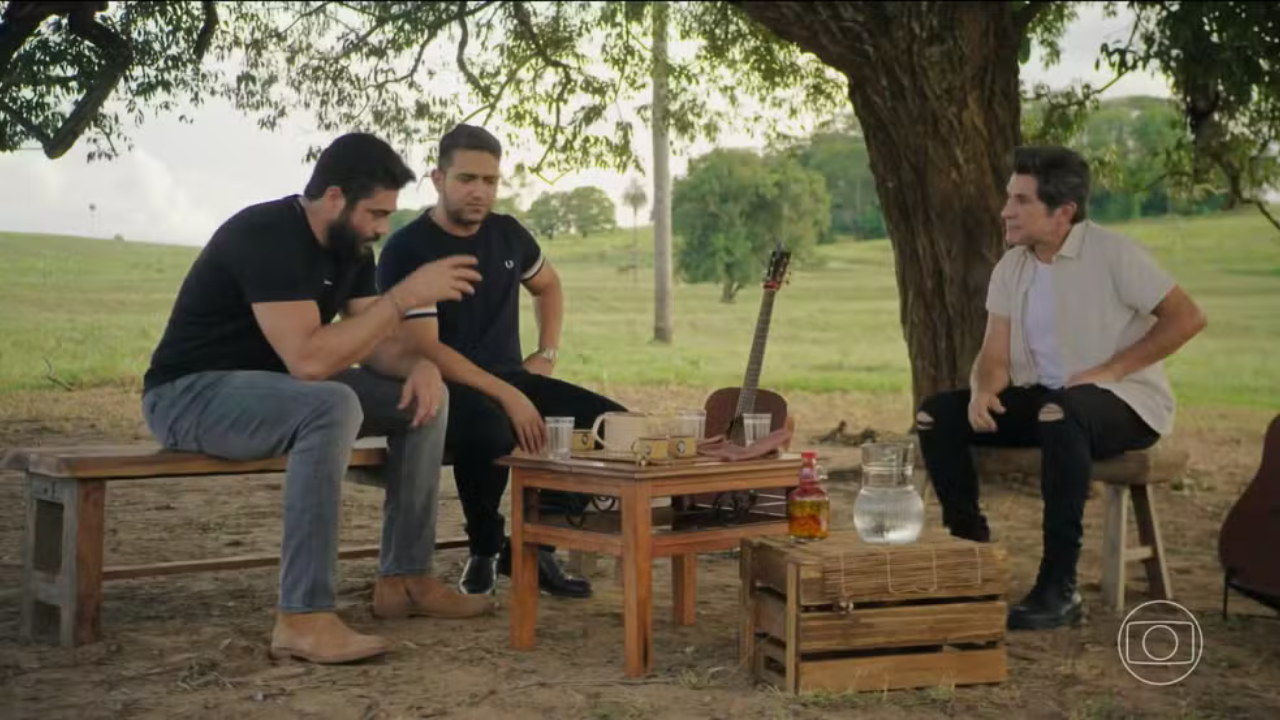 Fazenda de Henrique e Juliano fica em Porto Nacional, no Tocantins, e reúne criação de gado e estrutura de luxo