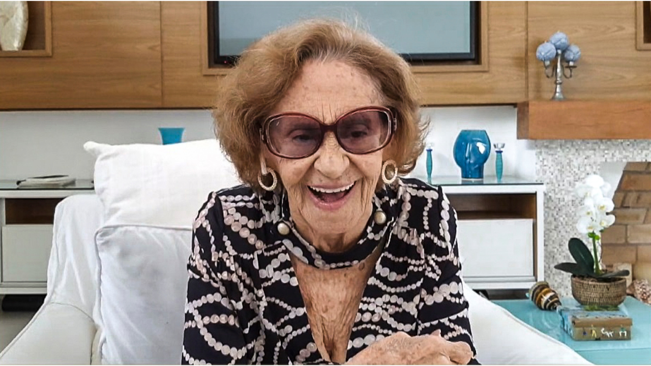 Laura Cardoso falou bem-humorada sobre a morte em entrevista ao programa Provocações