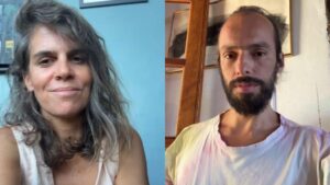 Mariana Maffeis e Badarik González