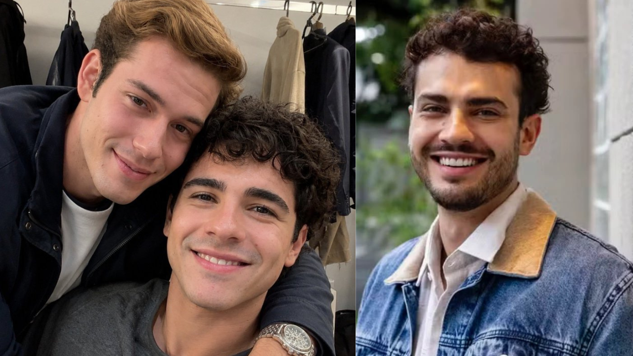 Pietro Antonelli, João Victor Gonçalves e Pedro Alves em Quem Ama Cuida