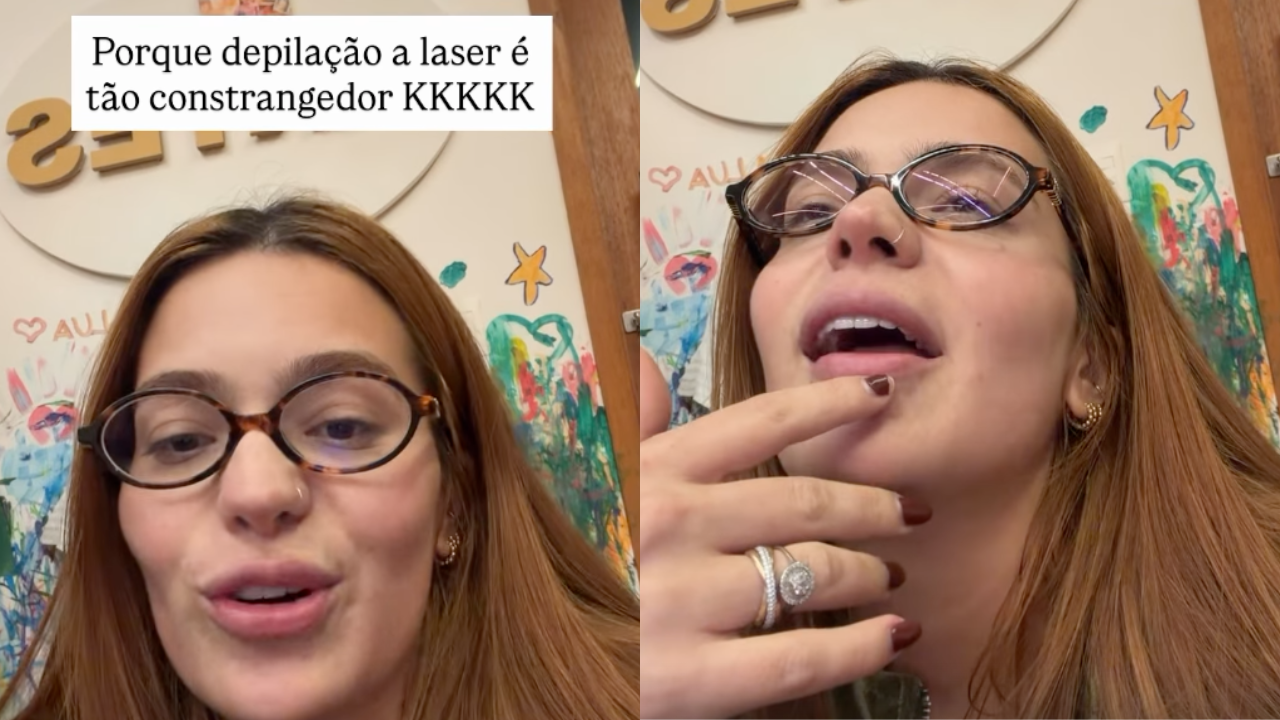 Viih Tube compartilhou situação inusitada durante depilação íntima