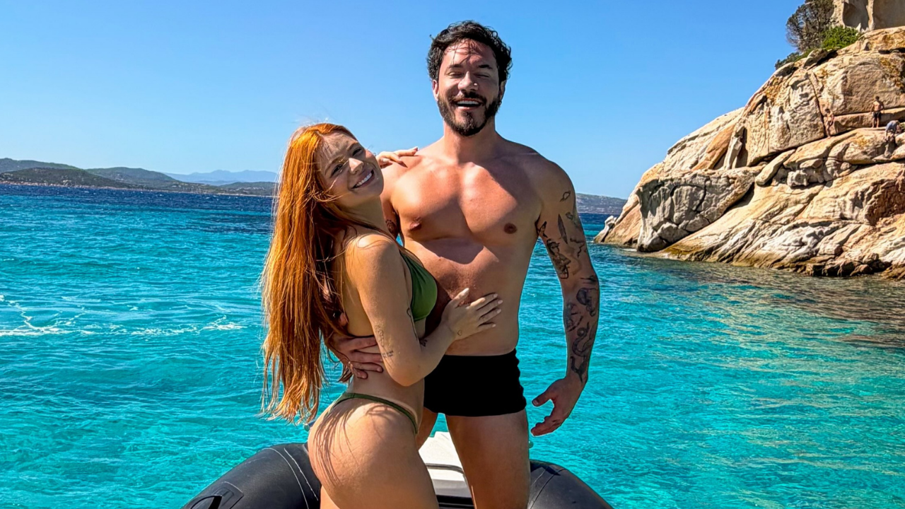 Viih Tube e Eliezer estão curtindo a lua de mel na Itália