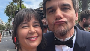 Wagner Moura falou sobre o casamento de 25 anos com Sandra Delgado durante a divulgação de seu novo filme