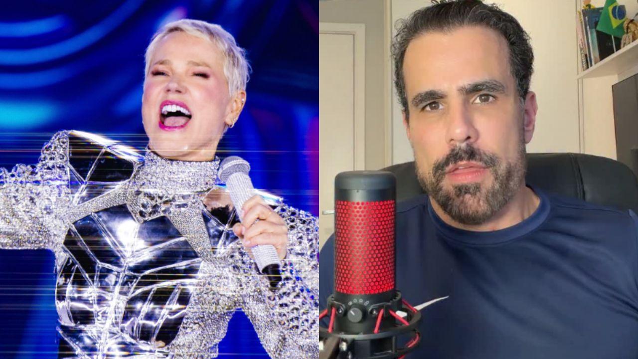 Xuxa e Marcelo Rennó