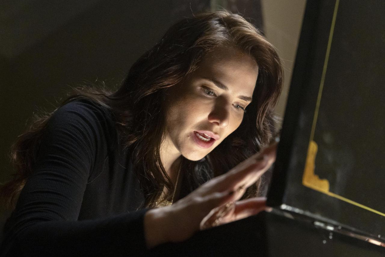 Adriana (Letícia Colin) em “Quem Ama Cuida”