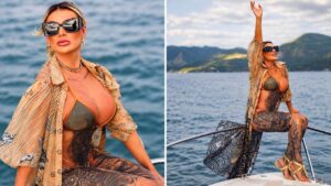 Andressa Urach recua após cogitar 2 litros de silicone em cada seio