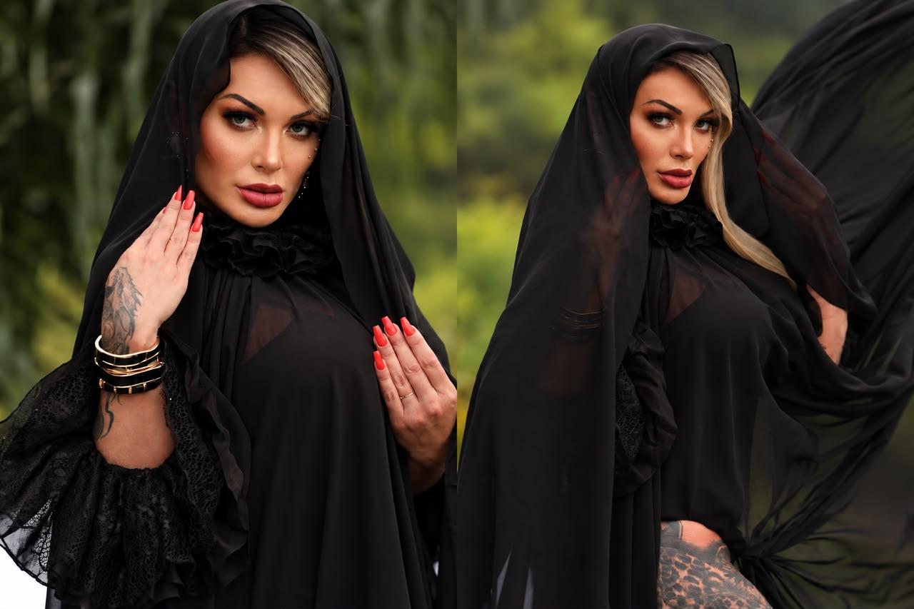 Andressa Urach recebe proposta de casamento com a condição de se converter ao islamismo