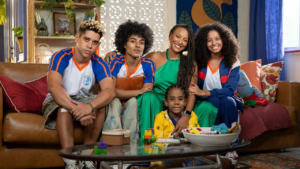 Bela e os personagens de “Por Você”