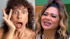 Darlin Ferrattry e Giovanna Gold protagonizaram uma discussão