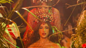 Eloína dos Leopardos coroou Anitta na Grande Rio