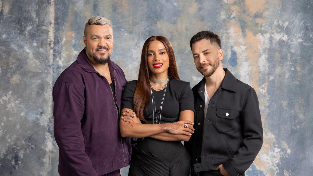 Imagem de Belo, Anitta e Junior