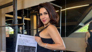Jennifer Fabri fez uma ressonância magnética para mostrar que seu bumbum é natural