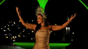 Paolla Oliveira é a nova rainha de bateria da Imperatriz Leopoldinense