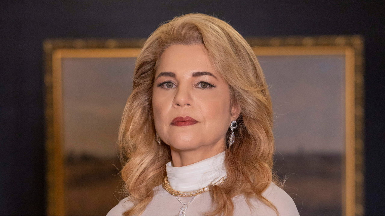 Pilar (Isabel Teixeira) em “Quem Ama Cuida”