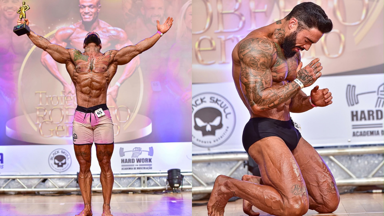 Bicampeão do Mister Universo faz antidoping para provar que é natural