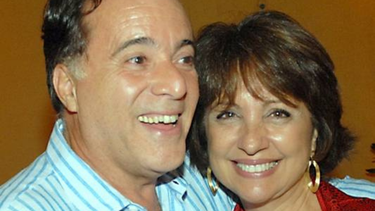 Tony Ramos e Lidiane Ramos