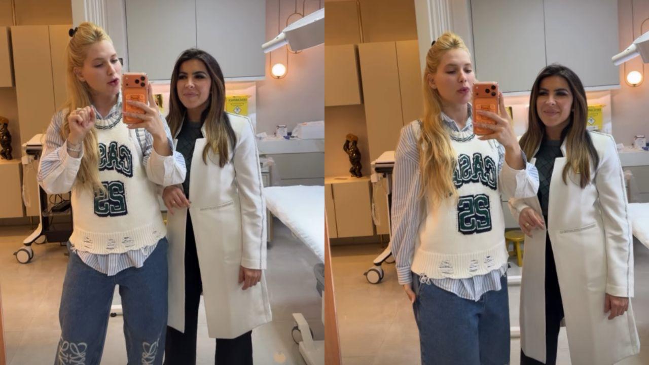 ‘Nada de preenchimento’: Virginia Fonseca fala sobre procedimento no bumbum
