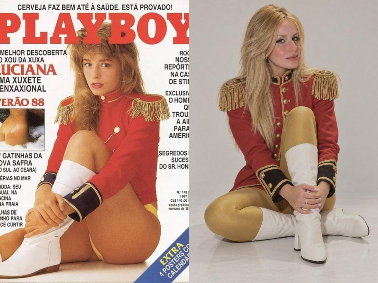 Influenciadora aumenta faturamento em 30% ao recriar fotos da Playboy