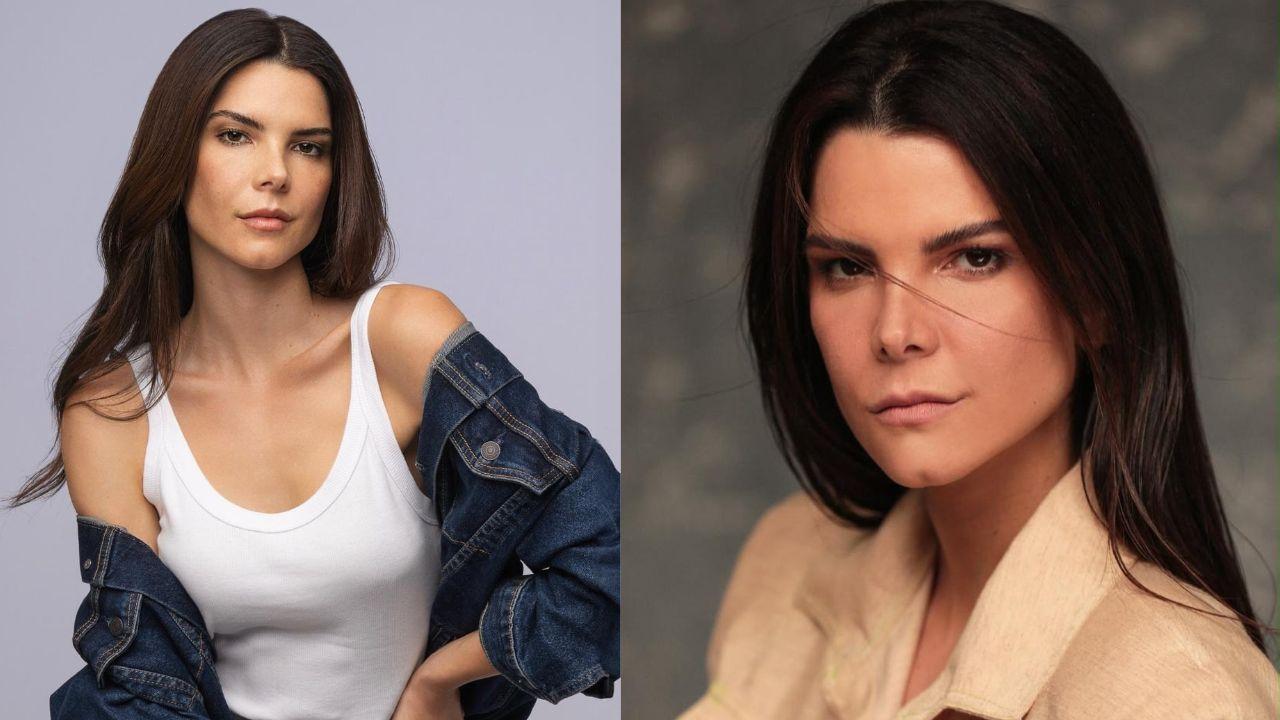 Estrelando três filmes, atriz e modelo vive momento de destaque na carreira