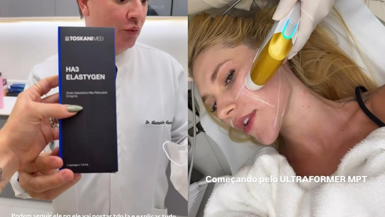 Virginia Fonseca aposta em novo tratamento estético que pode custar R$ 1,8 mil